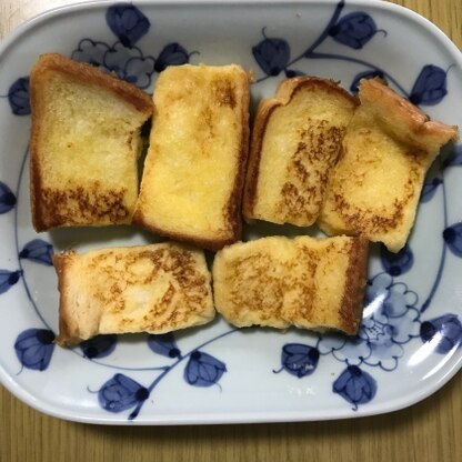 料理で豆乳が半端に余ってしまったので、
作りました。甘さ控えめで、美味しかったです。